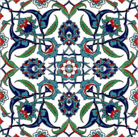 ÇİNİ KAROLAR 20X20 D-38